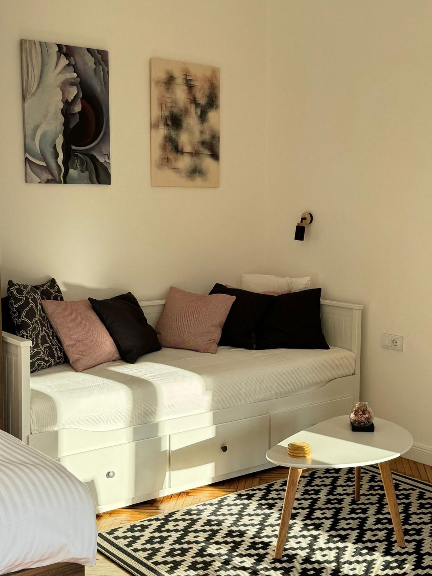 Balconia Sunny Apartment In Centre Of בלגרד מראה חיצוני תמונה