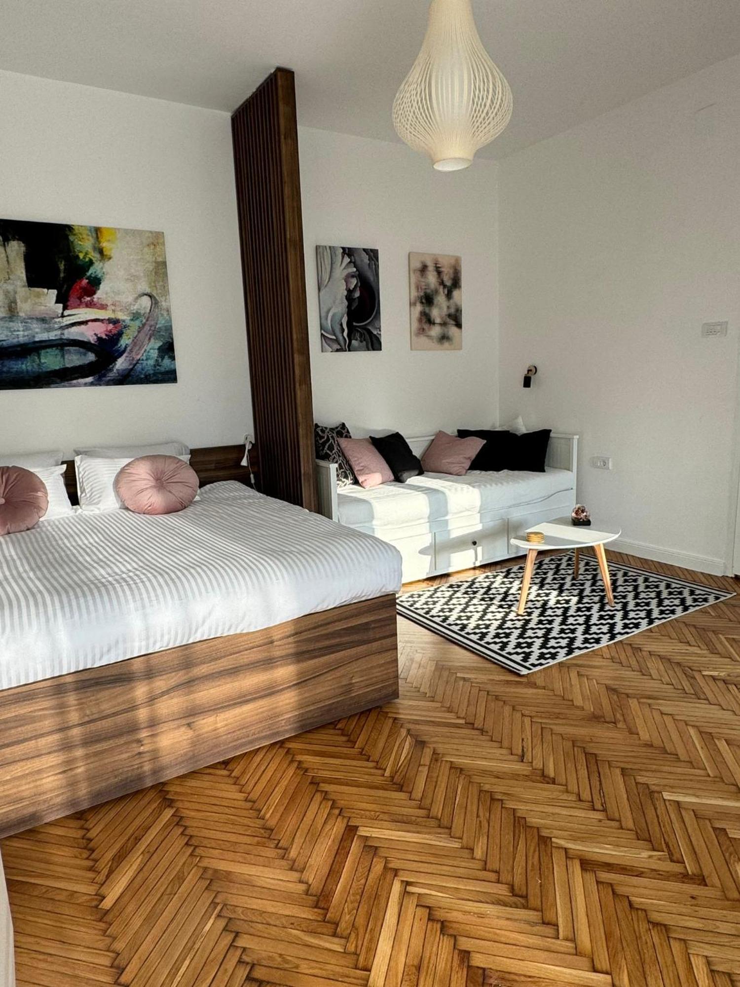 Balconia Sunny Apartment In Centre Of בלגרד מראה חיצוני תמונה