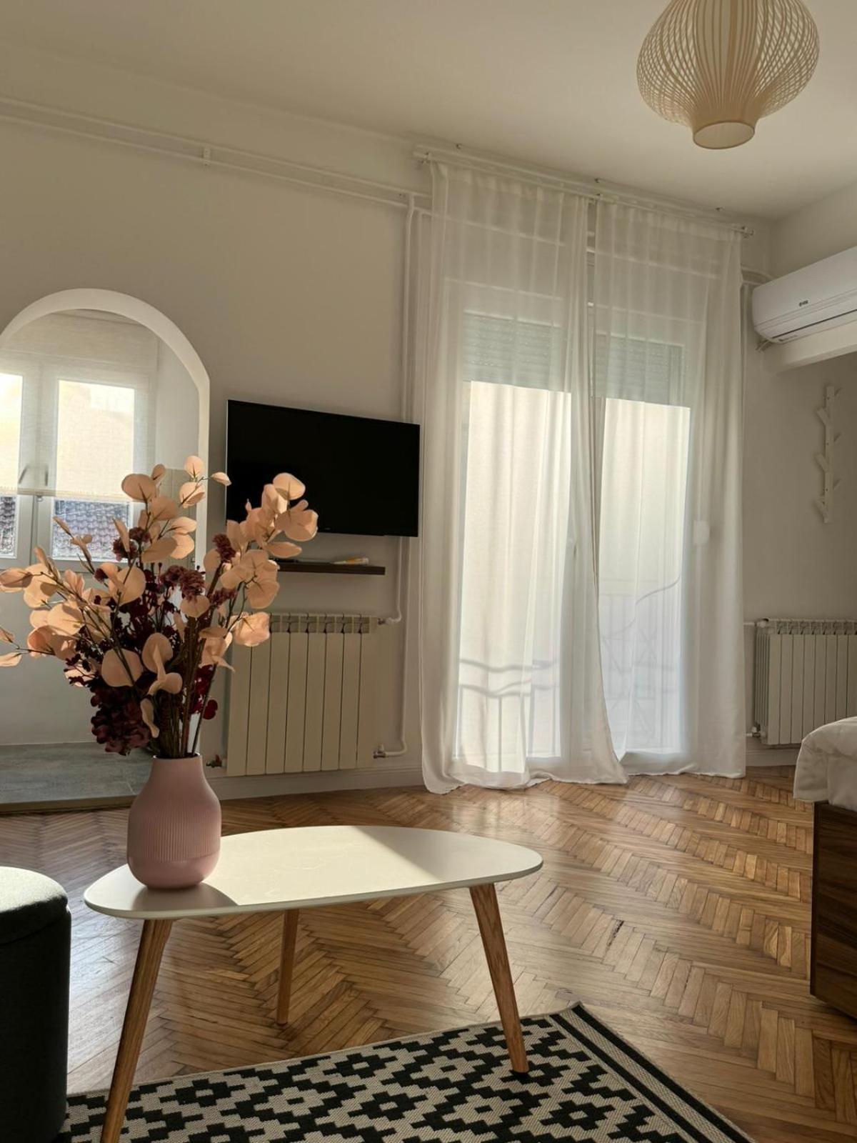 Balconia Sunny Apartment In Centre Of בלגרד מראה חיצוני תמונה